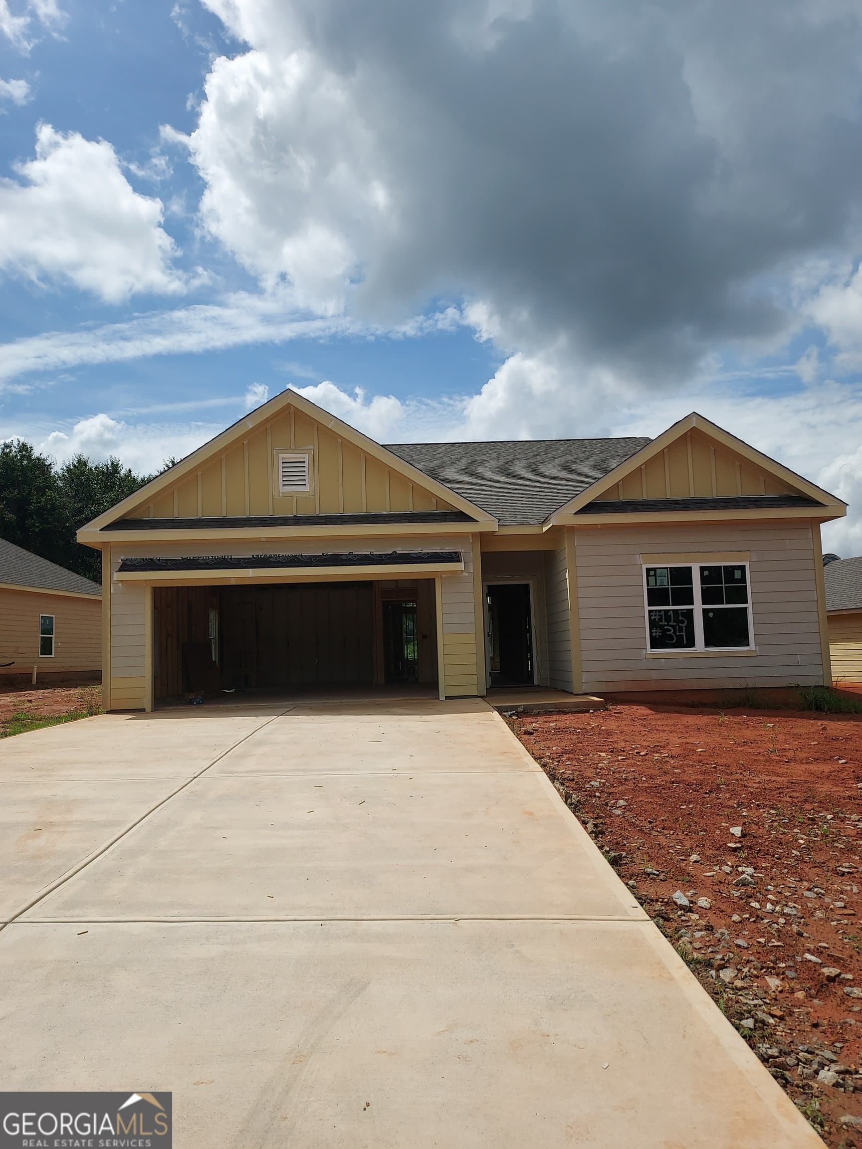 3 bedroom, 2.5 bathroom, 1,839 sq ft single family residence sold at 115 Cottage Grove Circle, Eatonton, GA 31024