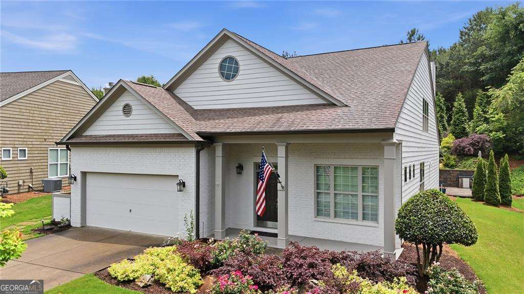 3 bedroom, 3 bathroom, 2,548 sq ft single family residence sold at 4920 Hidden Meadow Drive, Cumming, GA 30040