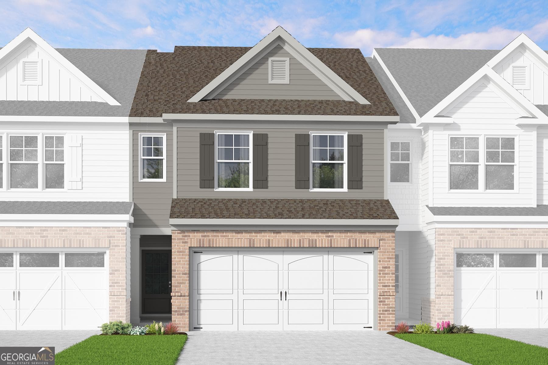 3 bedroom, 2.5 bathroom, 1,786 sq ft townhouse sold at 5657 Overview Drive, Flowery Branch, GA 30542