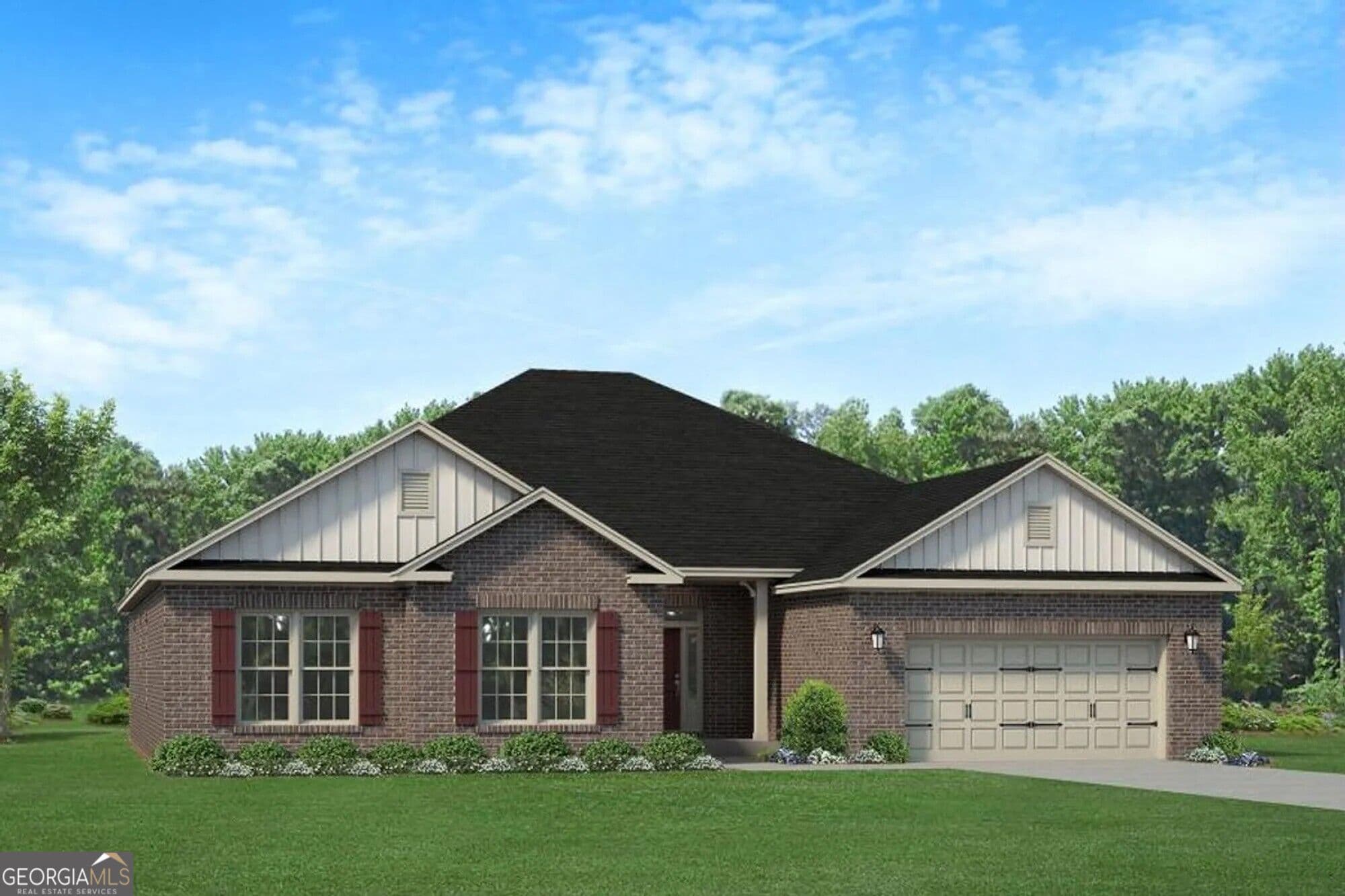 4 bedroom, 2.5 bathroom, 2,700 sq ft single family residence for sale at 3011 Fairway Drive LOT 915, Villa Rica, GA 30180