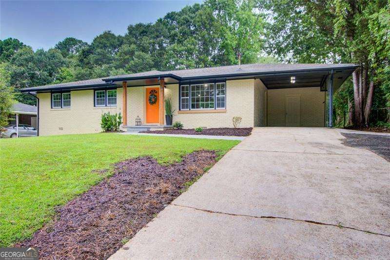 3 bedroom, 2 bathroom, 1,200 sq ft single family residence sold at 166 Zelma Street, Marietta, GA 30060
