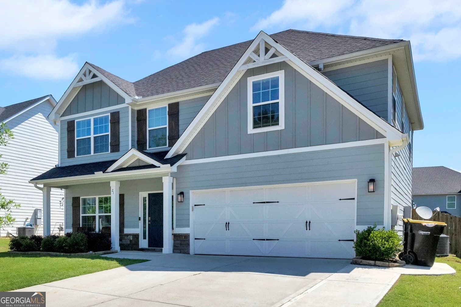 4 bedroom, 2.5 bathroom, 2,132 sq ft single family residence sold at 21 McGregor Cove, Newnan, GA 30265