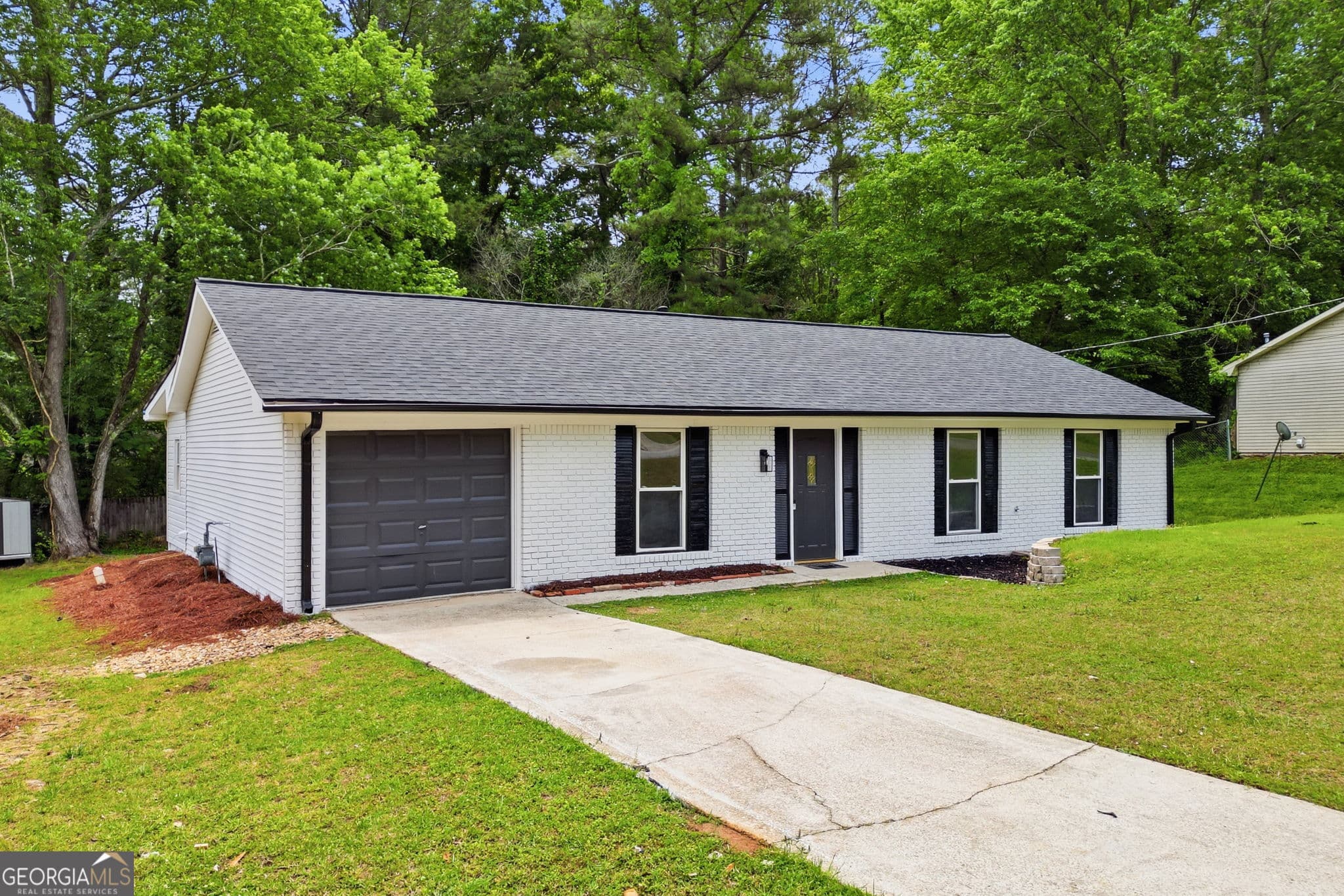 3 bedroom, 2 bathroom, 1,341 sq ft single family residence sold at 1808 Singer Way, Lithonia, GA 30058