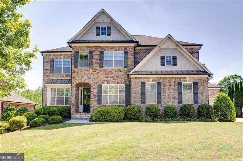 7 bedroom, 6 bathroom single family residence sold at 2454 Brewer Way, Marietta, GA 30066