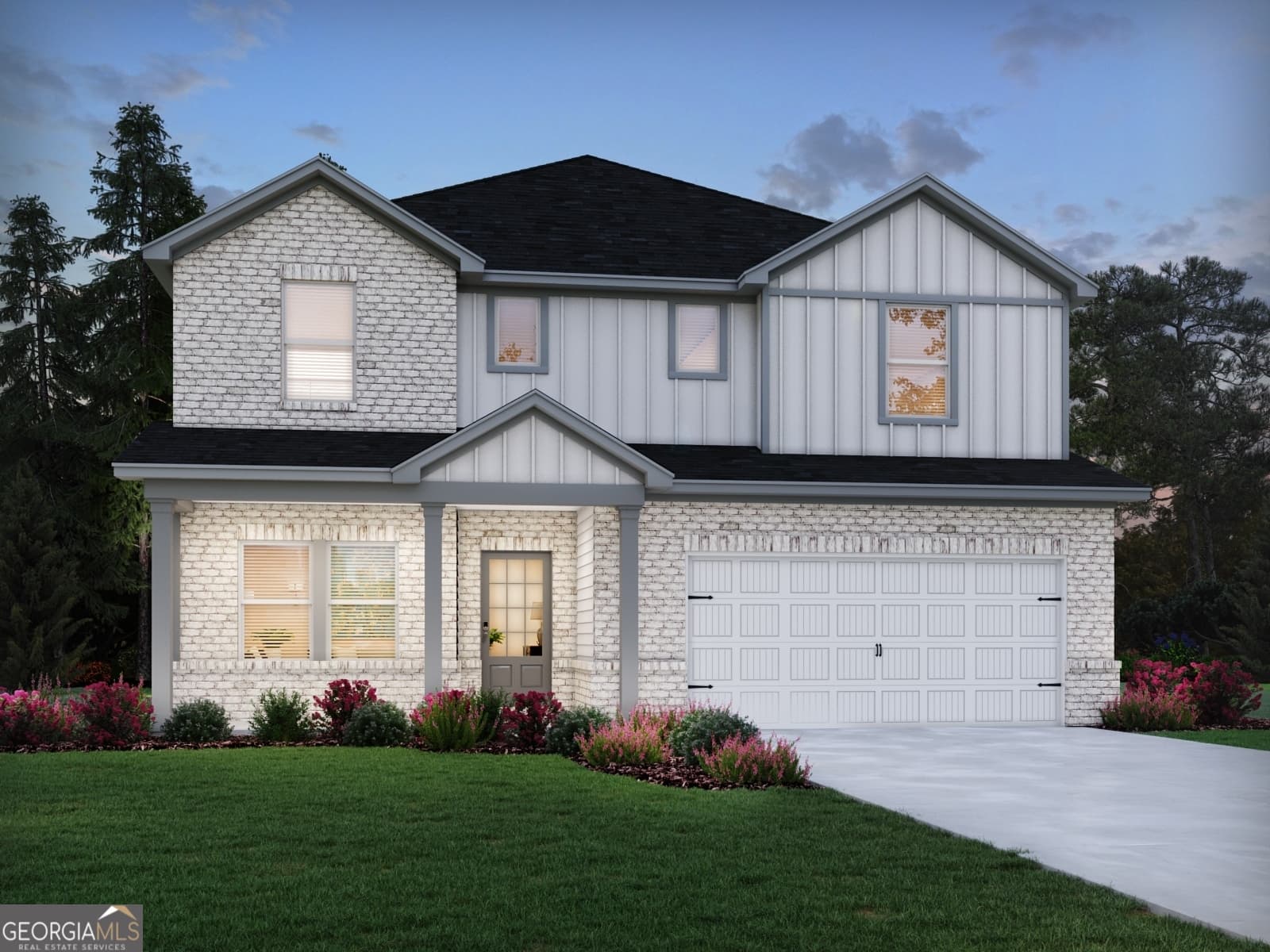 5 bedroom, 3 bathroom, 2,950 sq ft single family residence sold at 7235 Lyric Street, Fairburn, GA 30213