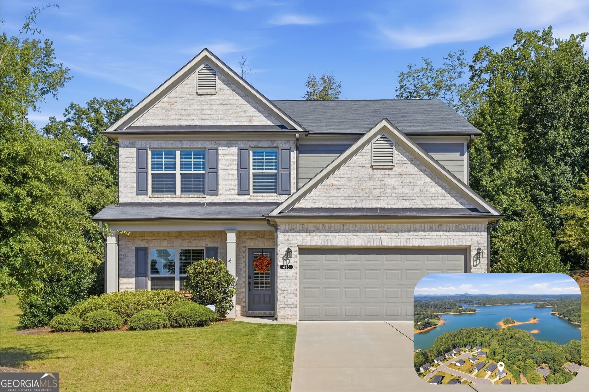 4 bedroom, 2.5 bathroom, 2,344 sq ft single family residence for sale at 413 Hudson Cove Trail, Gainesville, GA 30506
