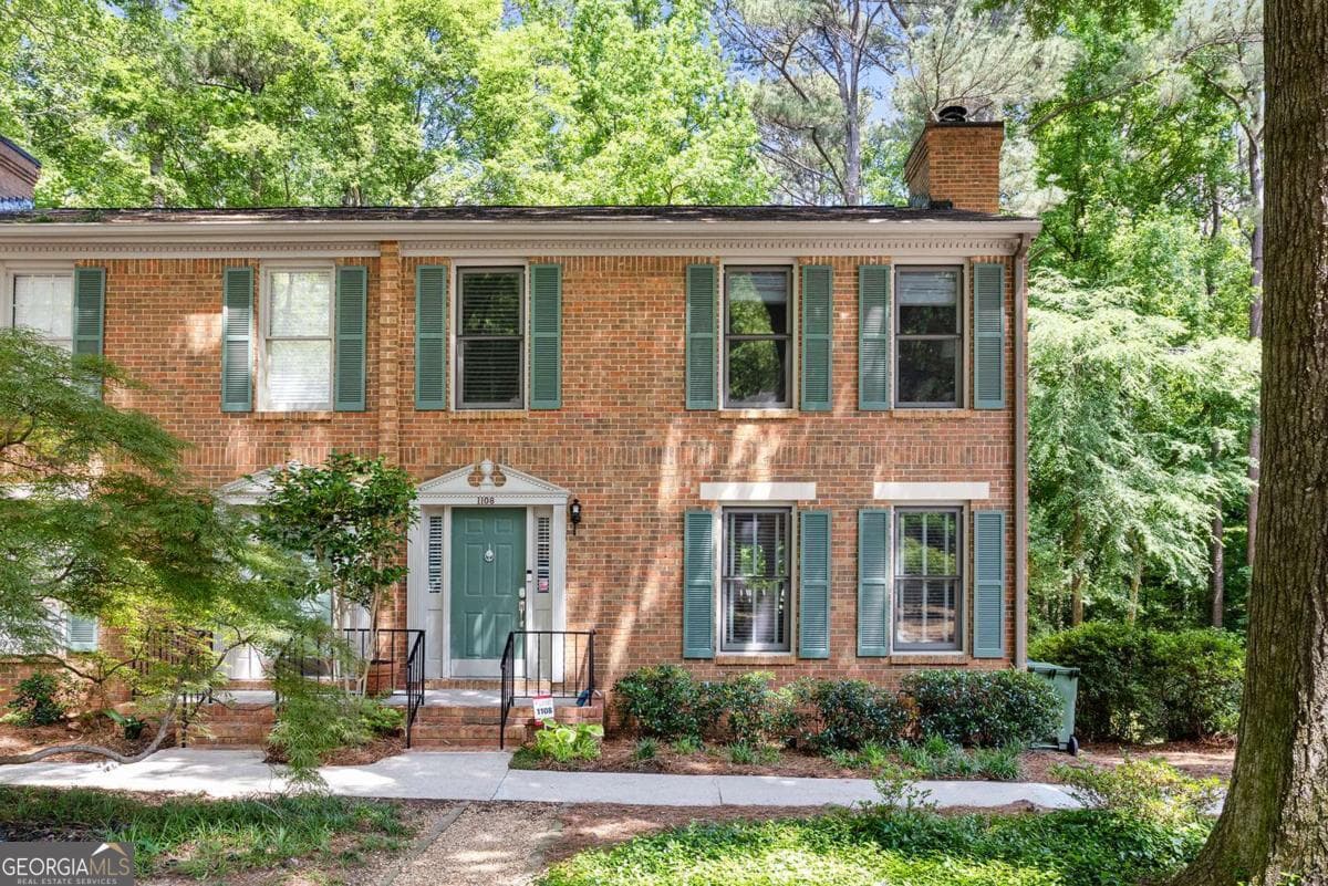 3 bedroom, 2.5 bathroom, 2,304 sq ft townhouse sold at 1108 Morningside Place, Atlanta, GA 30306