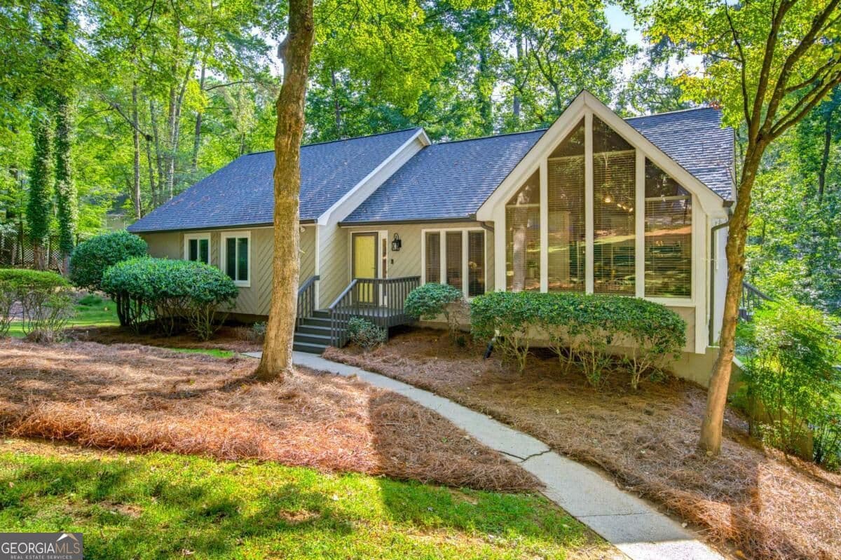 4 bedroom, 2 bathroom single family residence for sale at 4842 Scotts Mill Way, Peachtree Corners, GA 30096