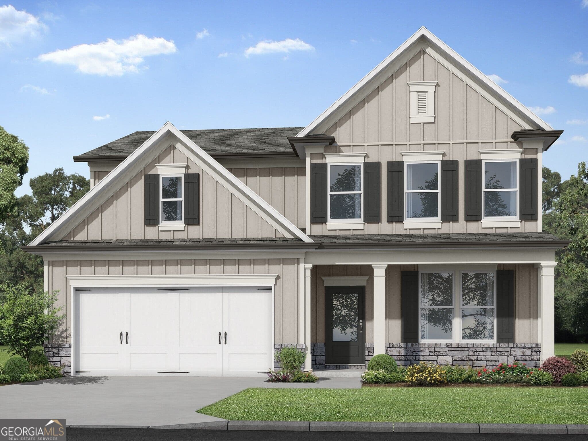 4 bedroom, 3 bathroom, 3,014 sq ft single family residence for sale at 226 Cochin Drive, Statham, GA 30666