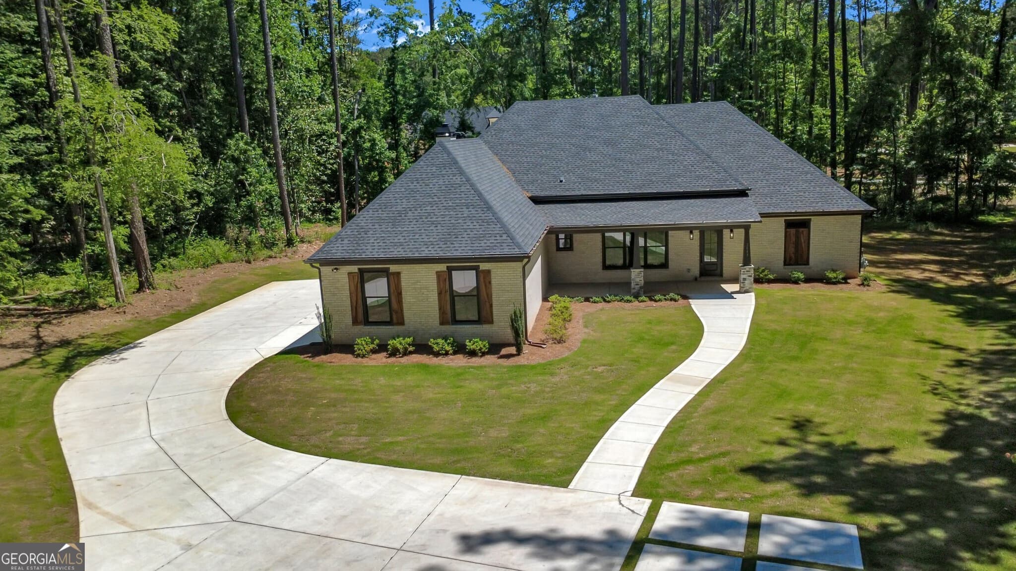 4 bedroom, 3.5 bathroom, 3,301 sq ft single family residence for sale at 2043 Fischer Road LOT 1, Sharpsburg, GA 30277