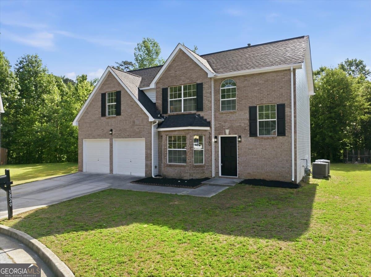 4 bedroom, 2.5 bathroom, 1,940 sq ft single family residence sold at 3820 Micah Lane, Ellenwood, GA 30294
