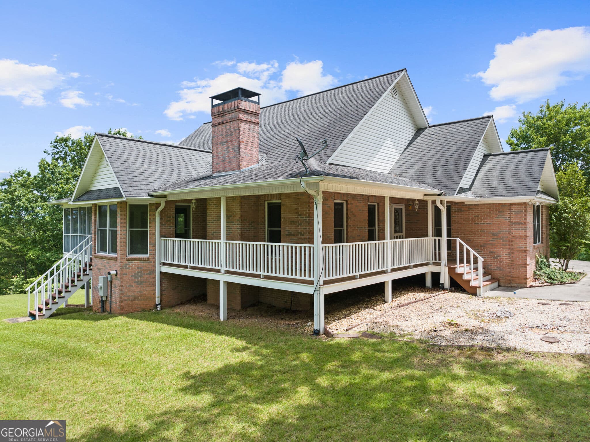 3 bedroom, 2 bathroom, 4,437 sq ft single family residence under contract at 177 - H Shangri La Drive, Mineral Bluff, GA 30559