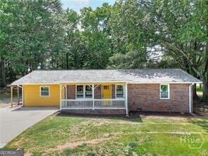 3 bedroom, 1.5 bathroom, 1,296 sq ft single family residence sold at 551 Rockwell Church Road, Winder, GA 30680
