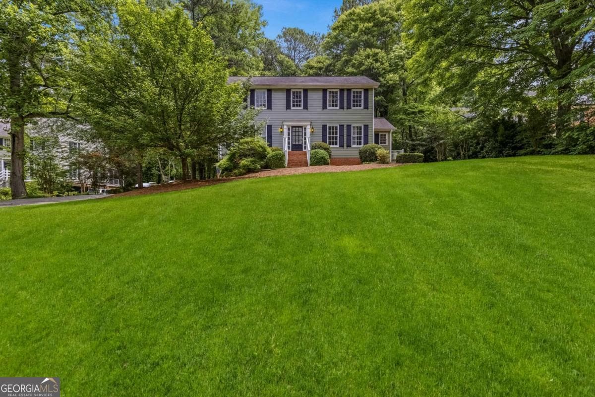 4 bedroom, 2.5 bathroom single family residence sold at 1280 Partridge Way, Marietta, GA 30062