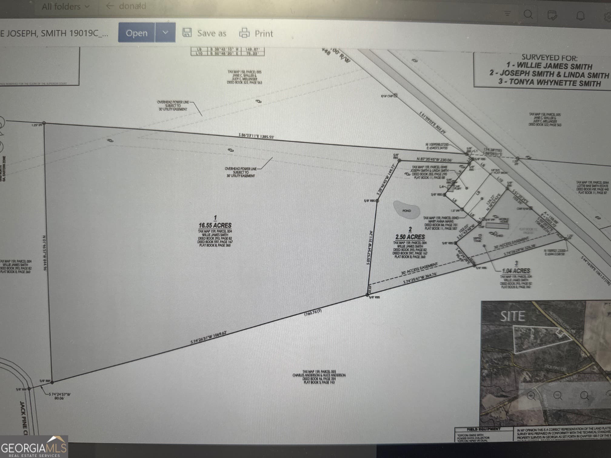 agriculture sold at 0 Hereford Farm Road, Midville, GA 30441
