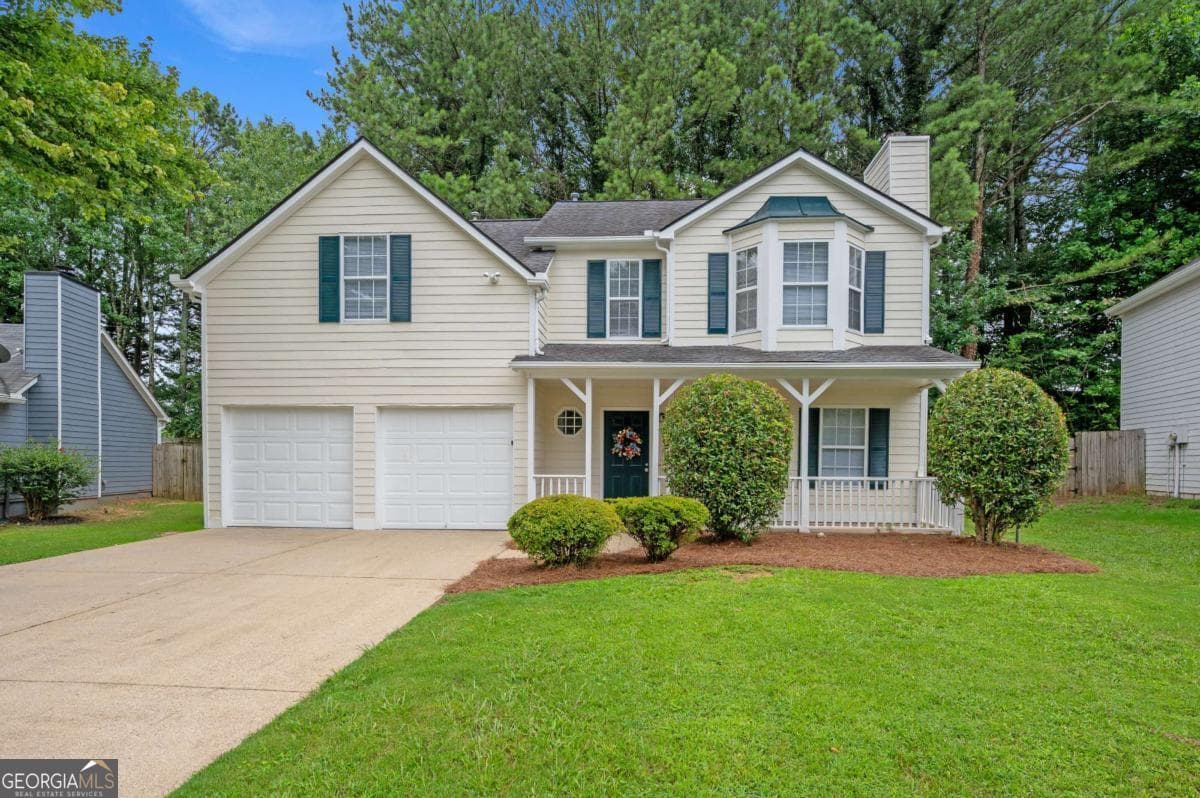 4 bedroom, 2.5 bathroom, 1,701 sq ft single family residence for sale at 2164 Dresden Green, Kennesaw, GA 30144
