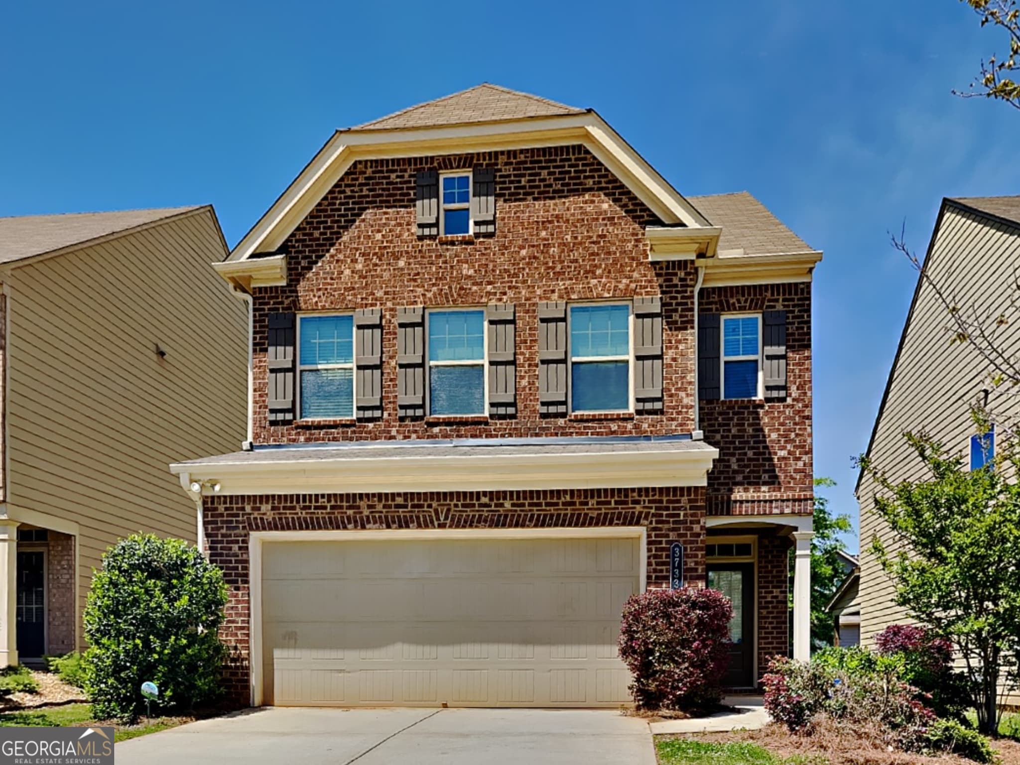 4 bedroom, 3.5 bathroom, 2,401 sq ft single family residence sold at 3733 Upland Drive, Mcdonough, GA 30253