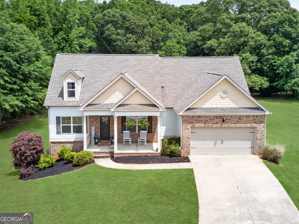 5 bedroom, 4 bathroom, 3,863 sq ft single family residence for sale at 448 Rabbit Run, Good Hope, GA 30641