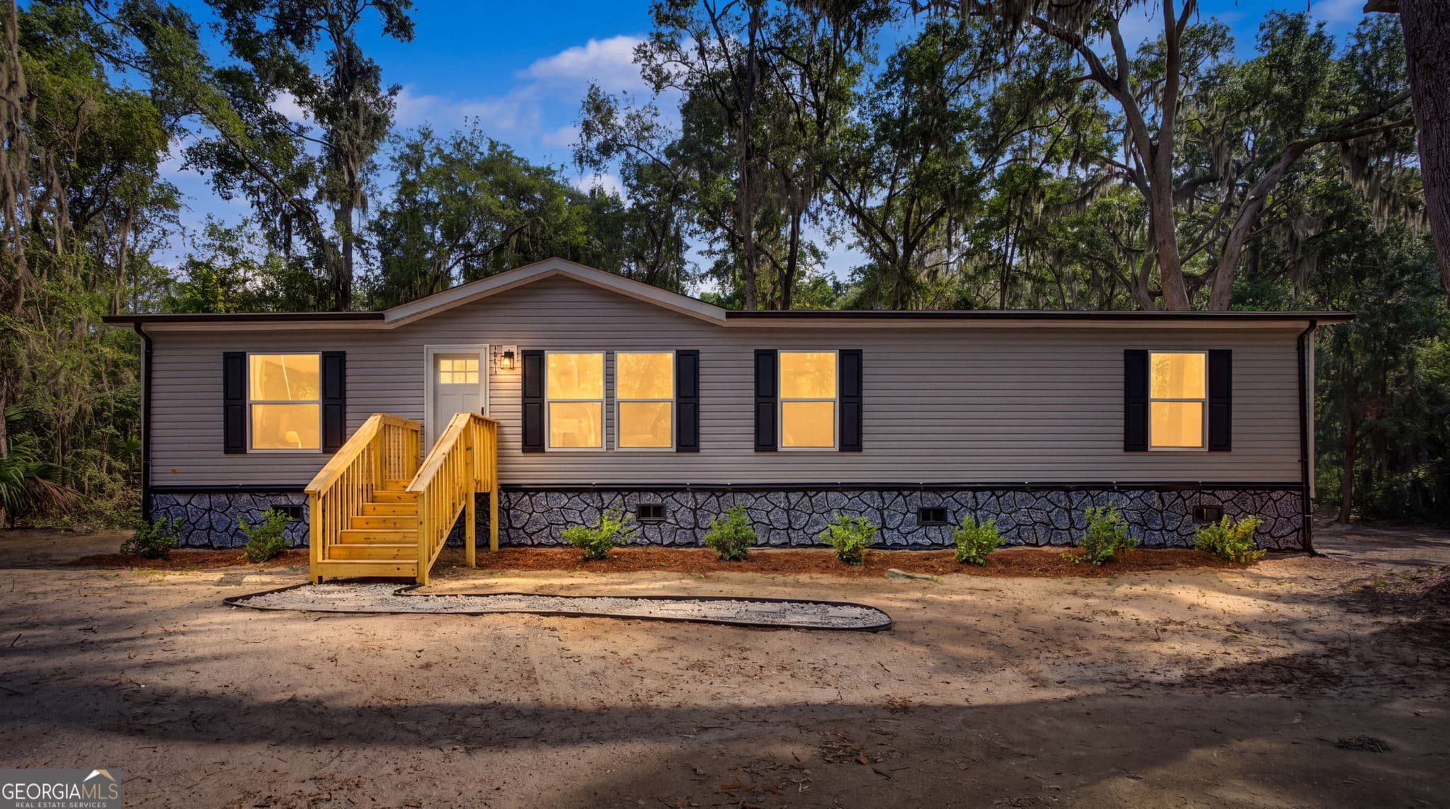 4 bedroom, 2 bathroom, 1,680 sq ft manufactured home,single family residence for sale at 1228 Hatcher Drive, Townsend, GA 31331