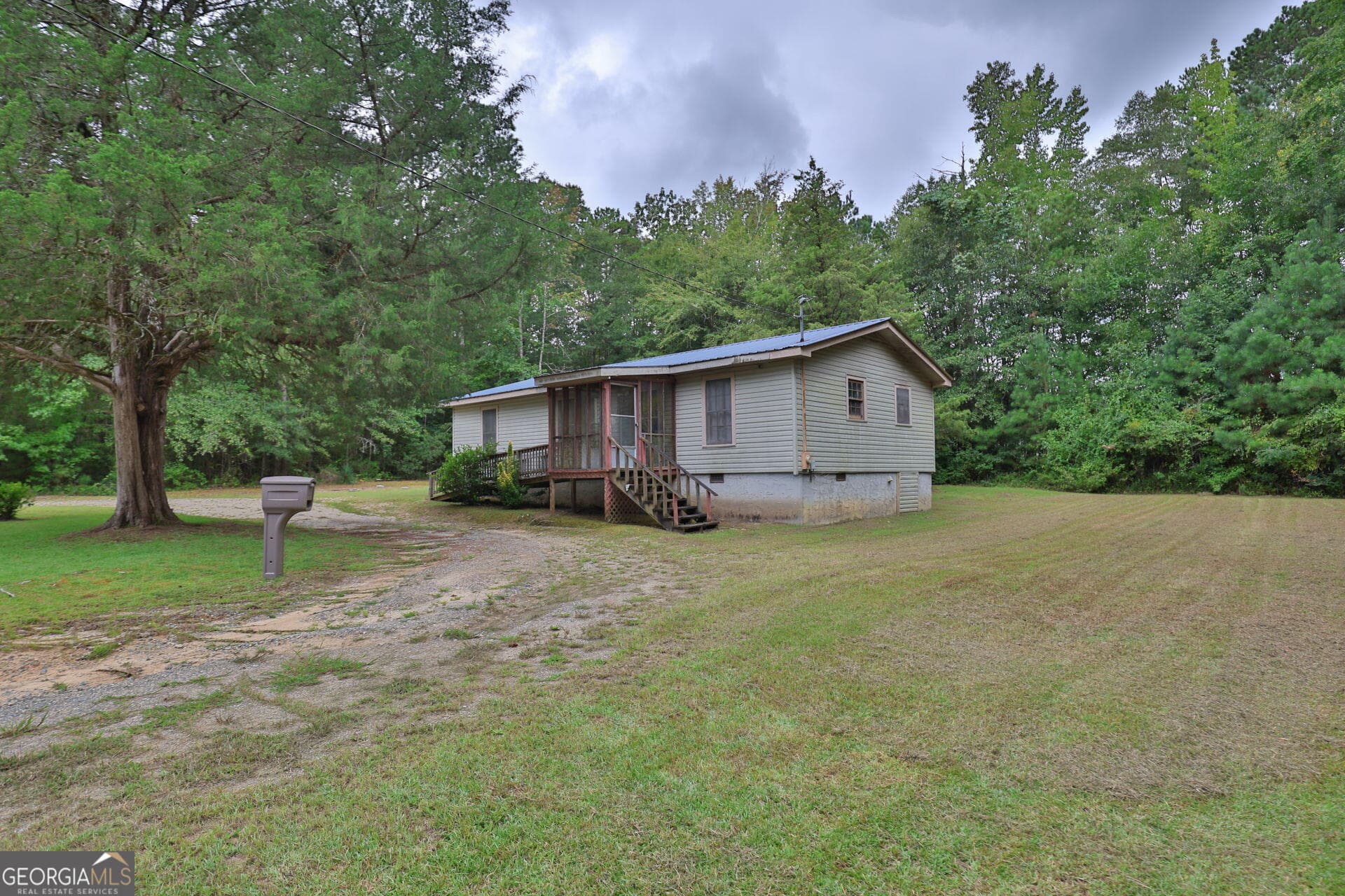 3 bedroom, 2 bathroom, 1,104 sq ft single family residence sold at 121 Willis Drive, Talbotton, GA 31827
