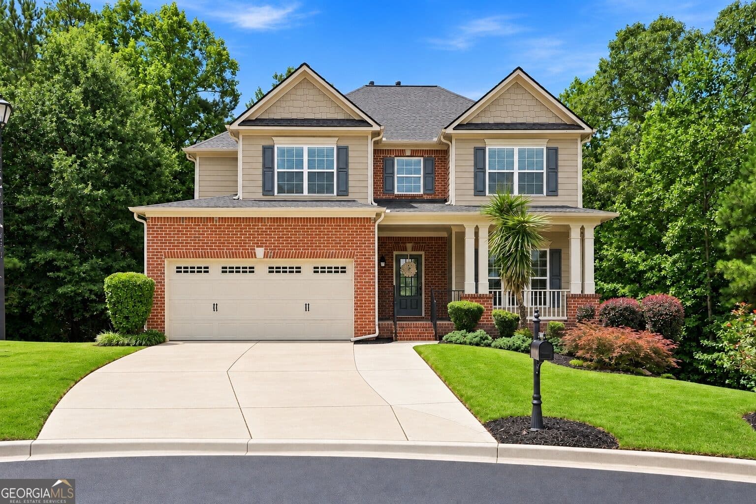 6 bedroom, 3.5 bathroom, 3,844 sq ft single family residence for sale at 2780 Lansing Lane, Cumming, GA 30041