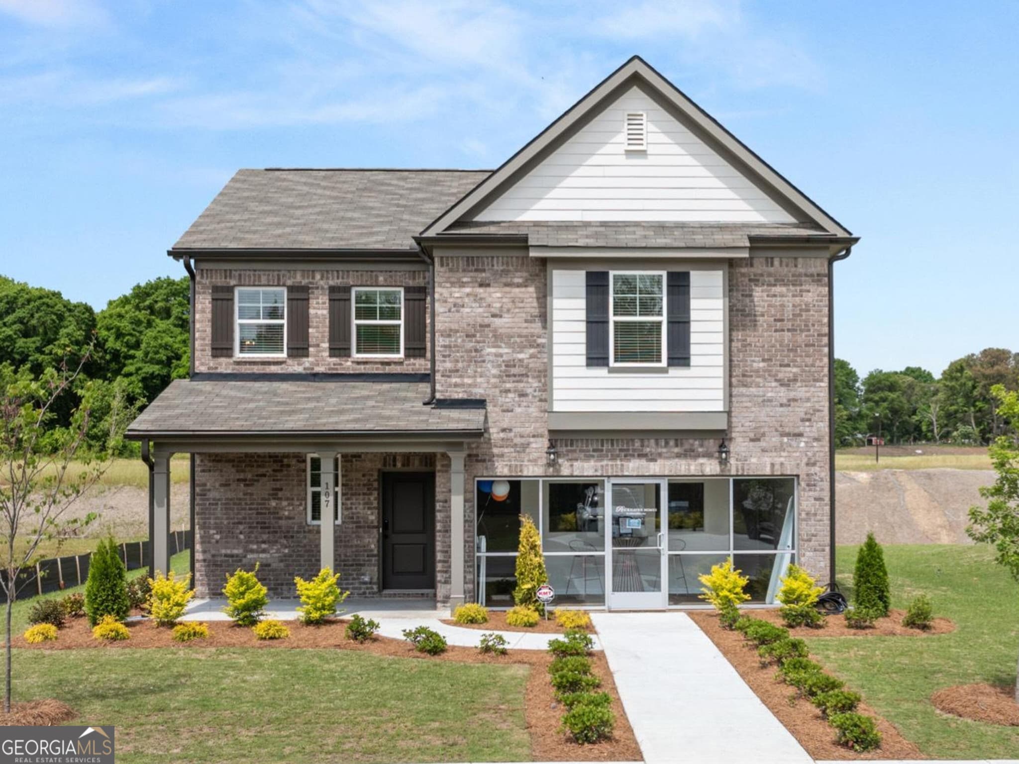 3 bedroom, 2.5 bathroom, 1,814 sq ft single family residence for sale at 107 Maplewood Lane LOT 179, Conyers, GA 30094