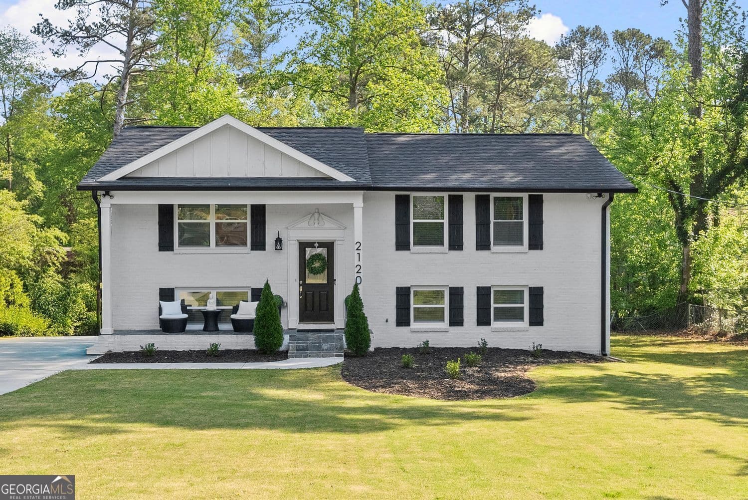 4 bedroom, 3 bathroom, 2,650 sq ft single family residence sold at 2120 Pair Road, Marietta, GA 30008