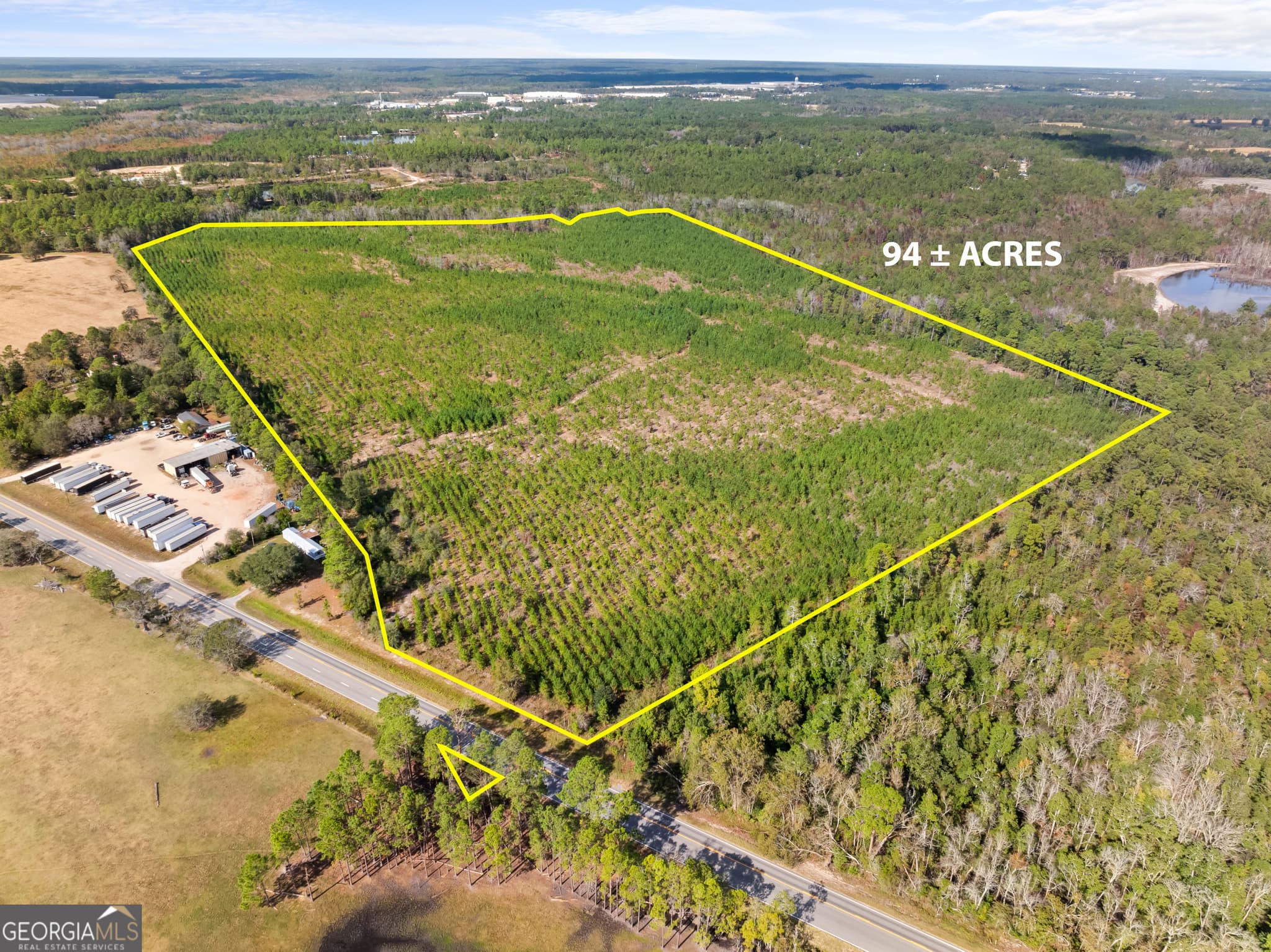 residential lot for sale at 0 Highway 46, Statesboro, GA 30458