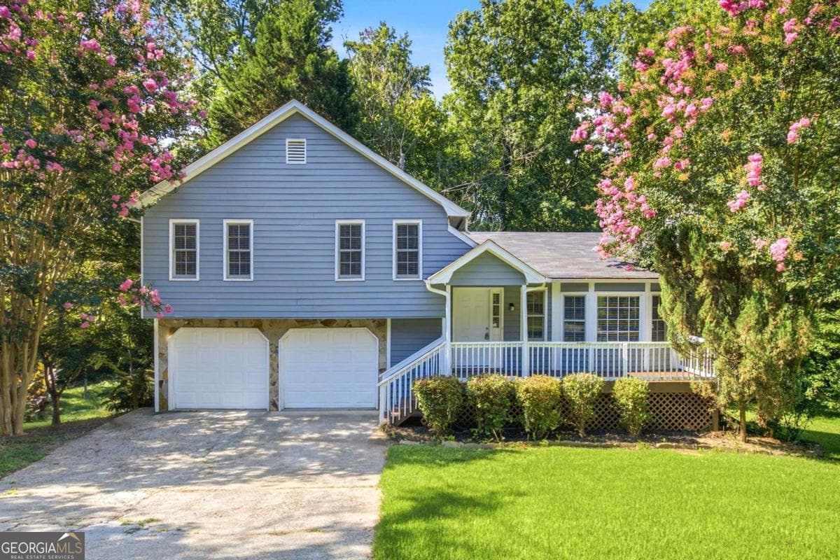 4 bedroom, 3 bathroom, 2,161 sq ft single family residence for sale at 458 Hearth Place, Lawrenceville, GA 30043