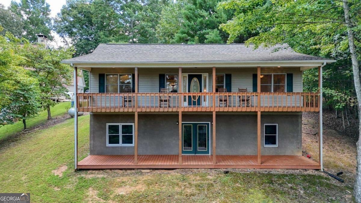4 bedroom, 3 bathroom, 2,112 sq ft single family residence for sale at 103 M And M Place LOT #8 & 9, Blairsville, GA 30512