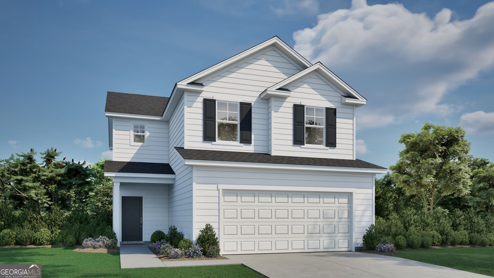 4 bedroom, 2.5 bathroom, 2,005 sq ft single family residence for sale at 313 Creek Way, Brunswick, GA 31525