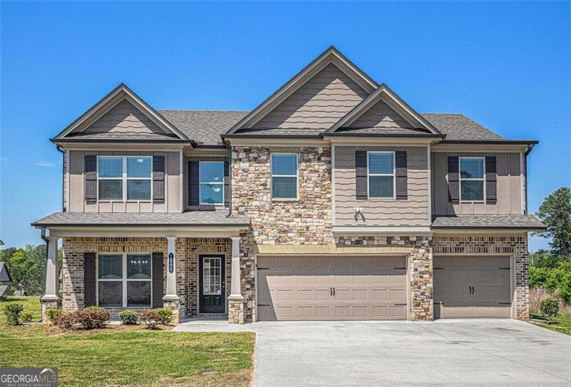 5 bedroom, 3 bathroom, 3,138 sq ft single family residence sold at 1600 KAMP SPRINGS Avenue, Lawrenceville, GA 30045