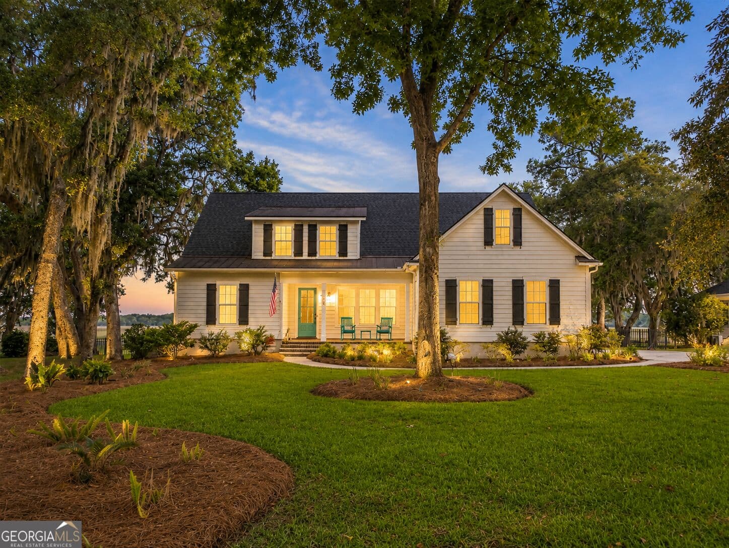 5 bedroom, 3.5 bathroom, 3,690 sq ft single family residence for sale at 3495 Sutherland Bluff Drive, Townsend, GA 31331