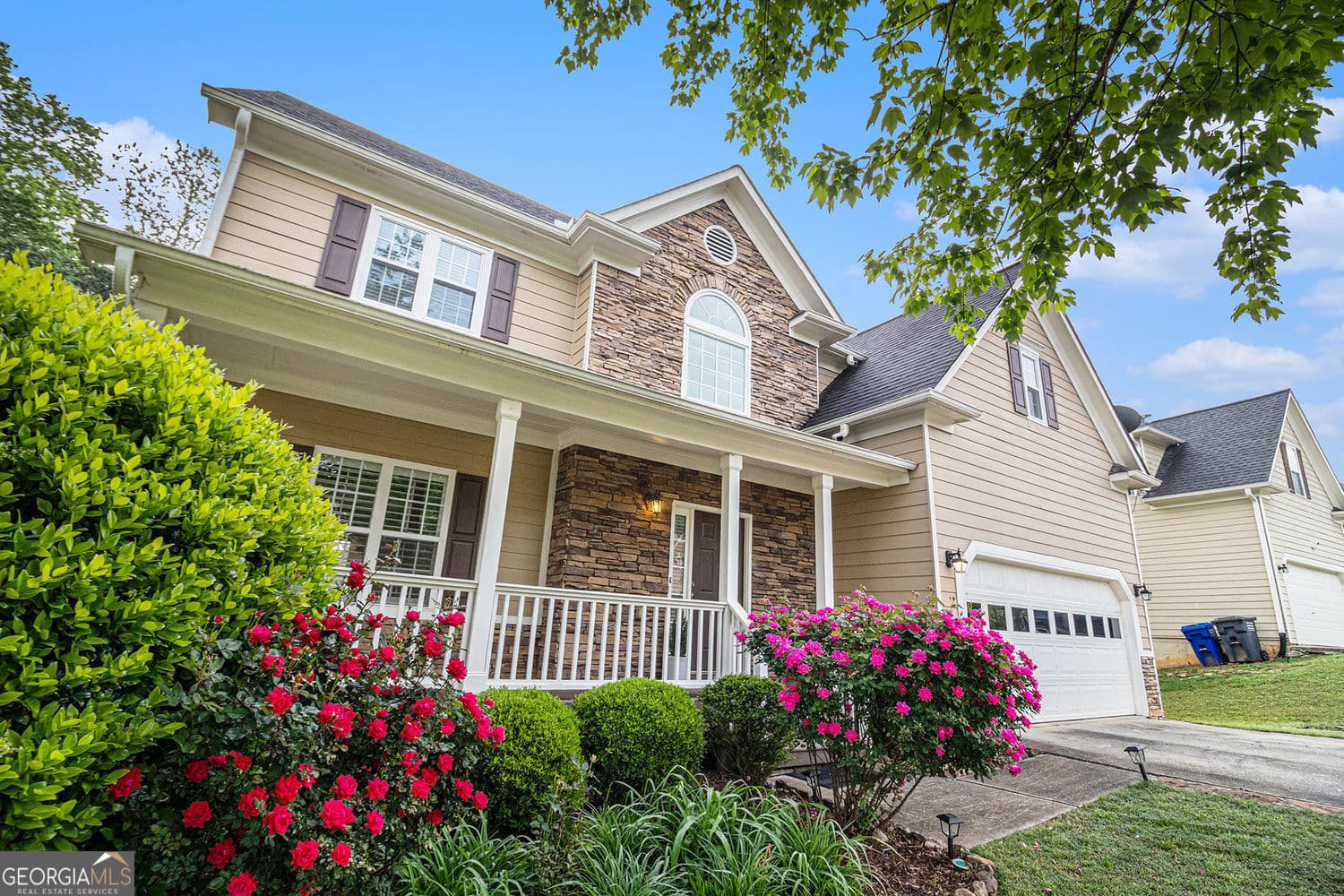 5 bedroom, 3.5 bathroom, 3,048 sq ft single family residence sold at 2164 Caneridge Drive, Marietta, GA 30064