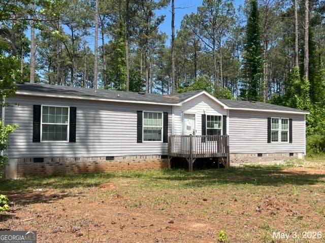4 bedroom, 2 bathroom, 2,016 sq ft manufactured home,single family residence sold at 7407 REED CREEK Highway, Hartwell, GA 30643