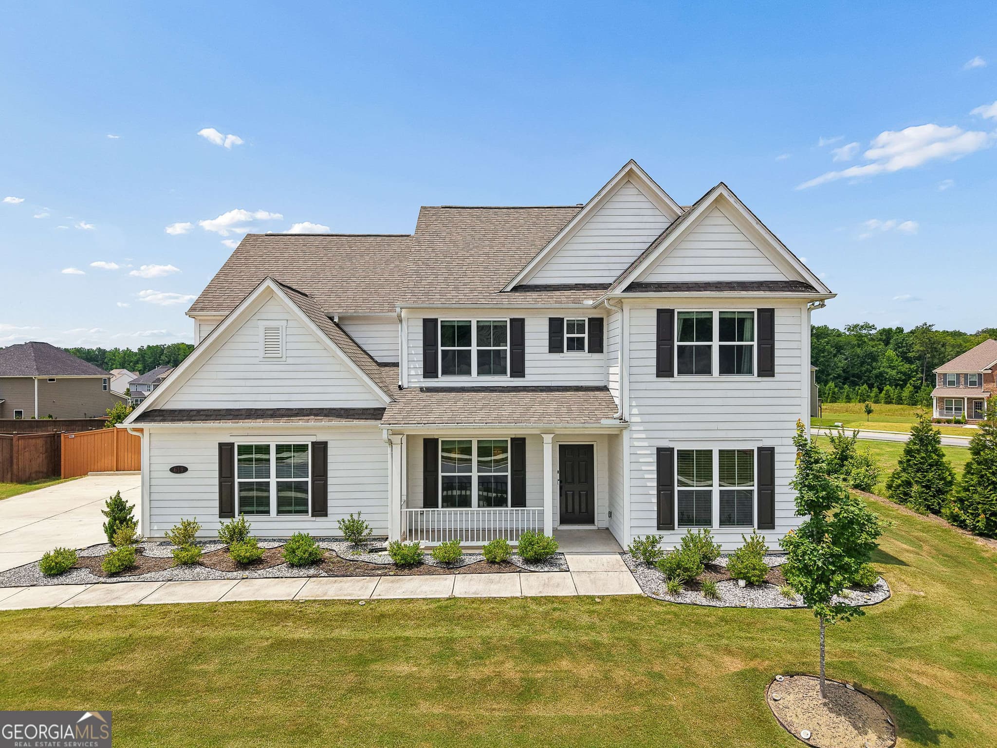 5 bedroom, 4 bathroom single family residence for sale at 619 Napier Pass, Peachtree City, GA 30269