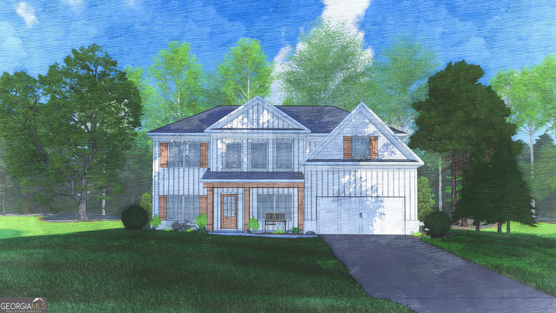 5 bedroom, 3 bathroom, 3,158 sq ft single family residence sold at 9121 Kadie Way 133, Columbus, GA 31904