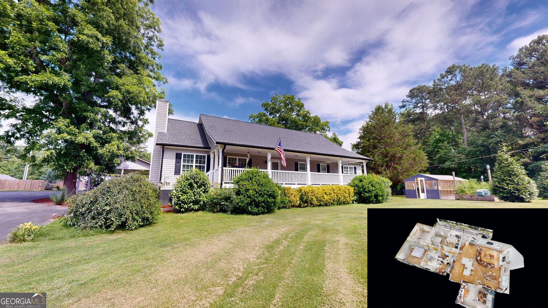 3 bedroom, 2 bathroom, 1,905 sq ft single family residence sold at 9083 Buchanan Highway, Dallas, GA 30157