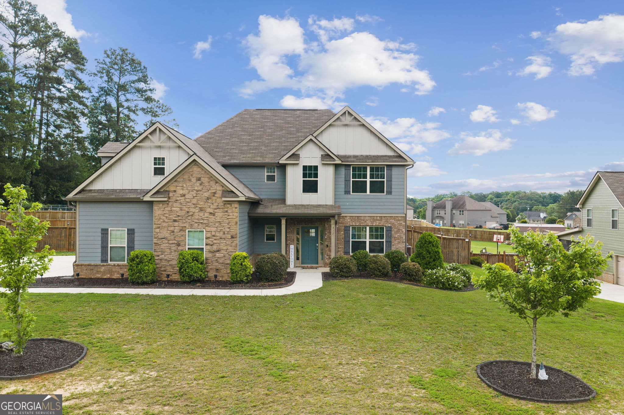 5 bedroom, 3.5 bathroom, 3,066 sq ft single family residence sold at 317 Steamwood Lane, Mcdonough, GA 30252