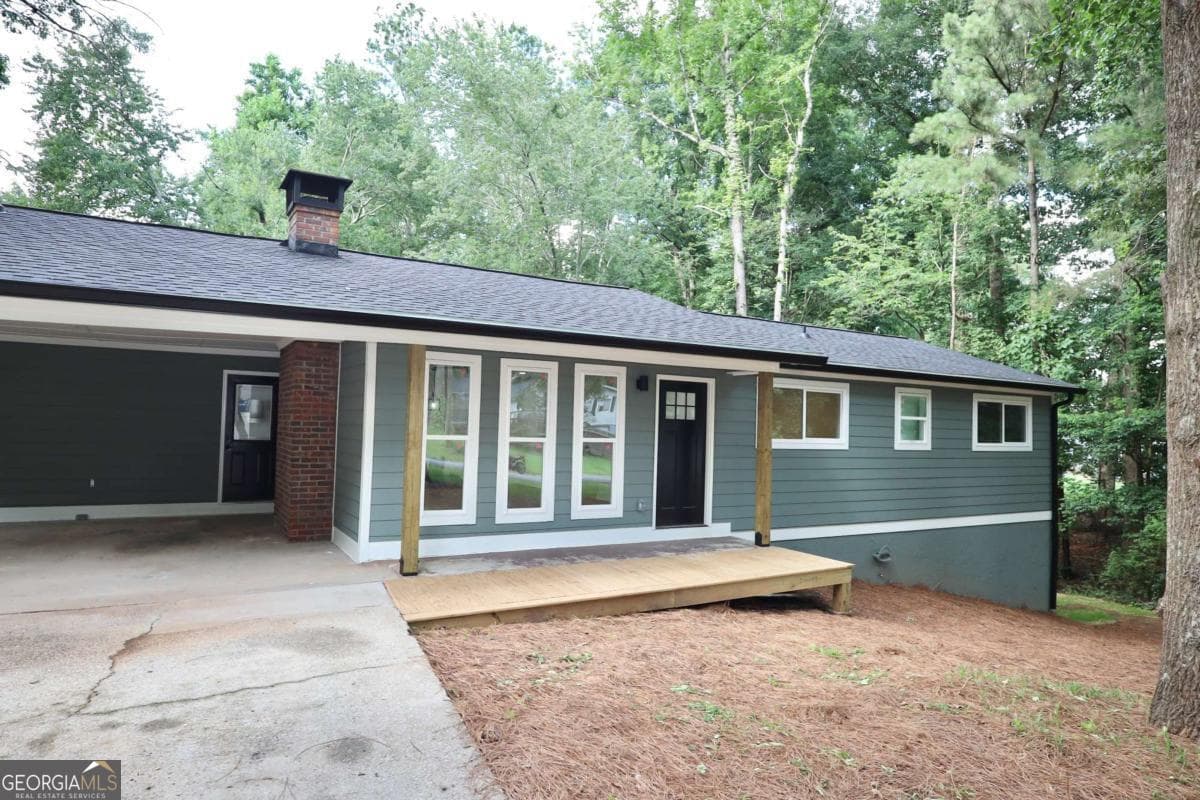 3 bedroom, 2 bathroom, 1,182 sq ft single family residence sold at 83 Thunderwood Trail, Dallas, GA 30157