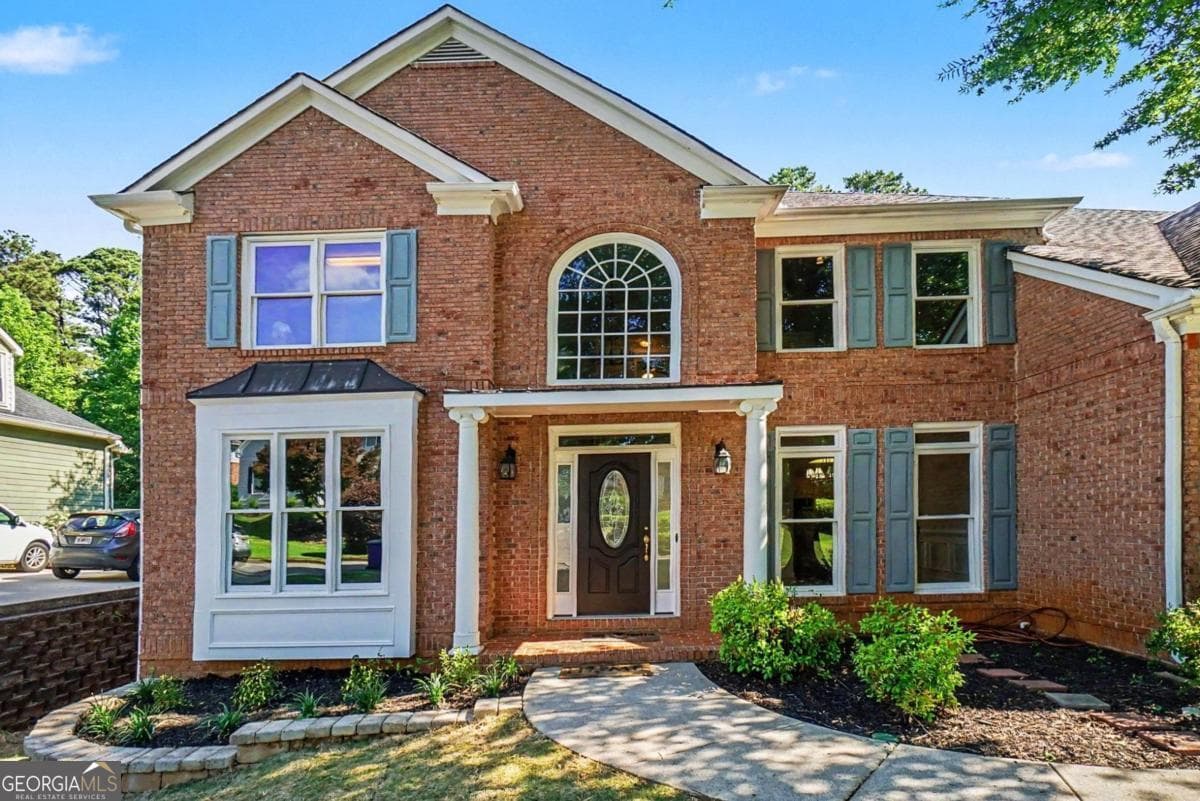 6 bedroom, 5 bathroom, 5,030 sq ft single family residence sold at 4552 Willow Oak Trail, Powder Springs, GA 30127