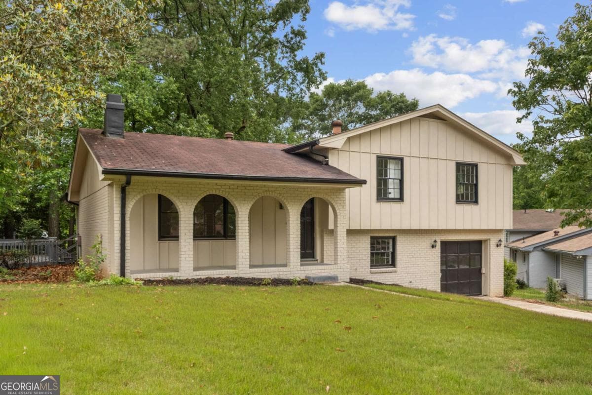 3 bedroom, 1.5 bathroom, 1,827 sq ft single family residence sold at 2209 Willoby Court, Morrow, GA 30260