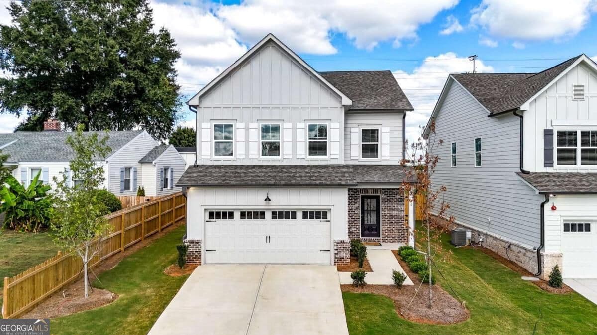 4 bedroom, 2.5 bathroom single family residence for sale at 35 Aviation Road, Marietta, GA 30060