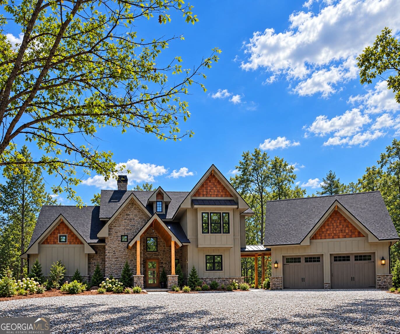 4 bedroom, 4.5 bathroom, 4,023 sq ft single family residence for sale at 343 Currahee Club Drive, Toccoa, GA 30577