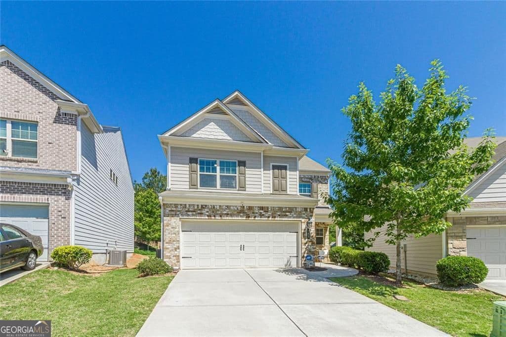 3 bedroom, 2.5 bathroom, 1,974 sq ft single family residence sold at 143 Hardy Ives Lane, Lawrenceville, GA 30045