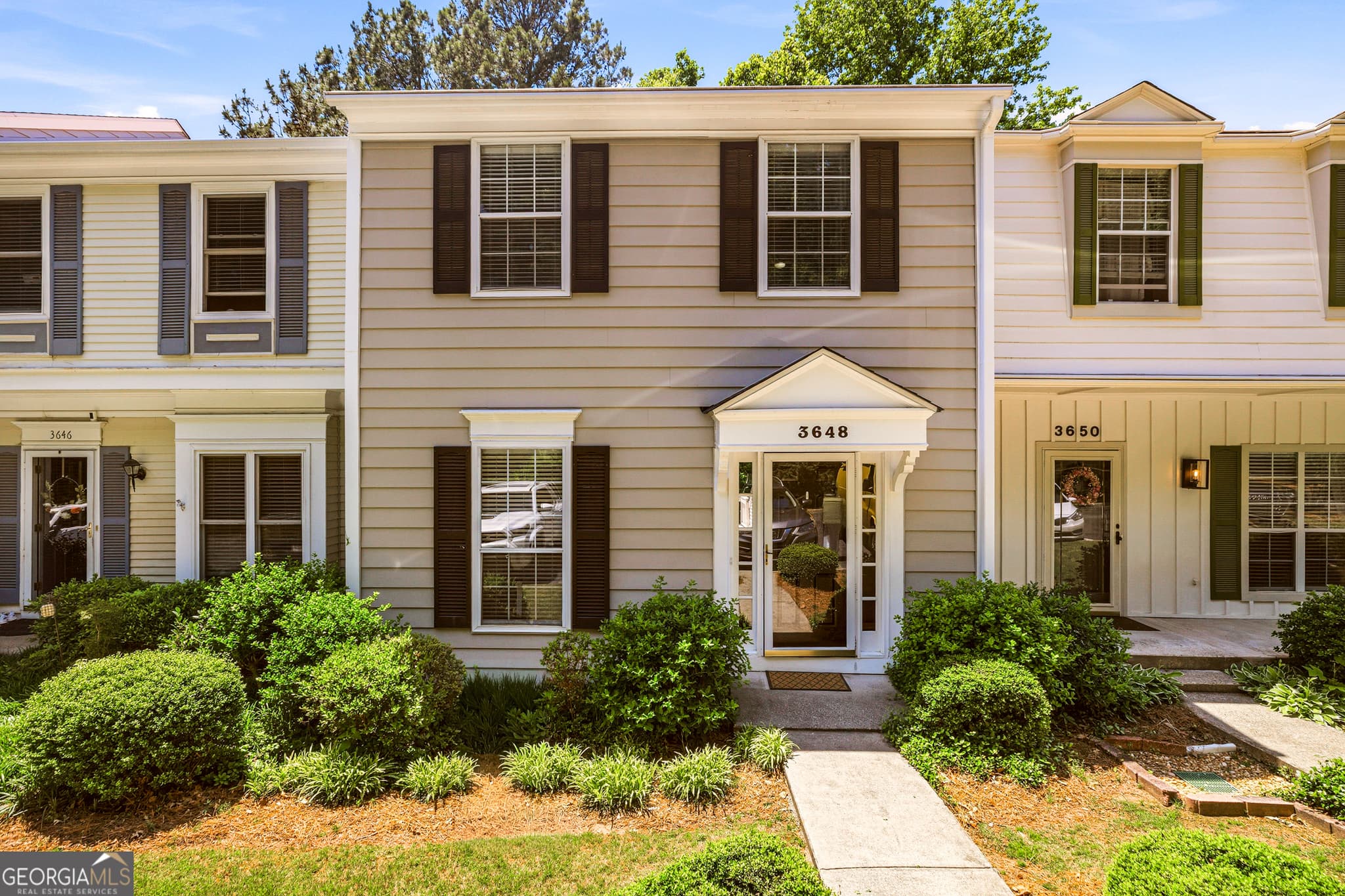 2 bedroom, 3 bathroom, 2,187 sq ft townhouse sold at 3648 Centennial Square, Peachtree Corners, GA 30092