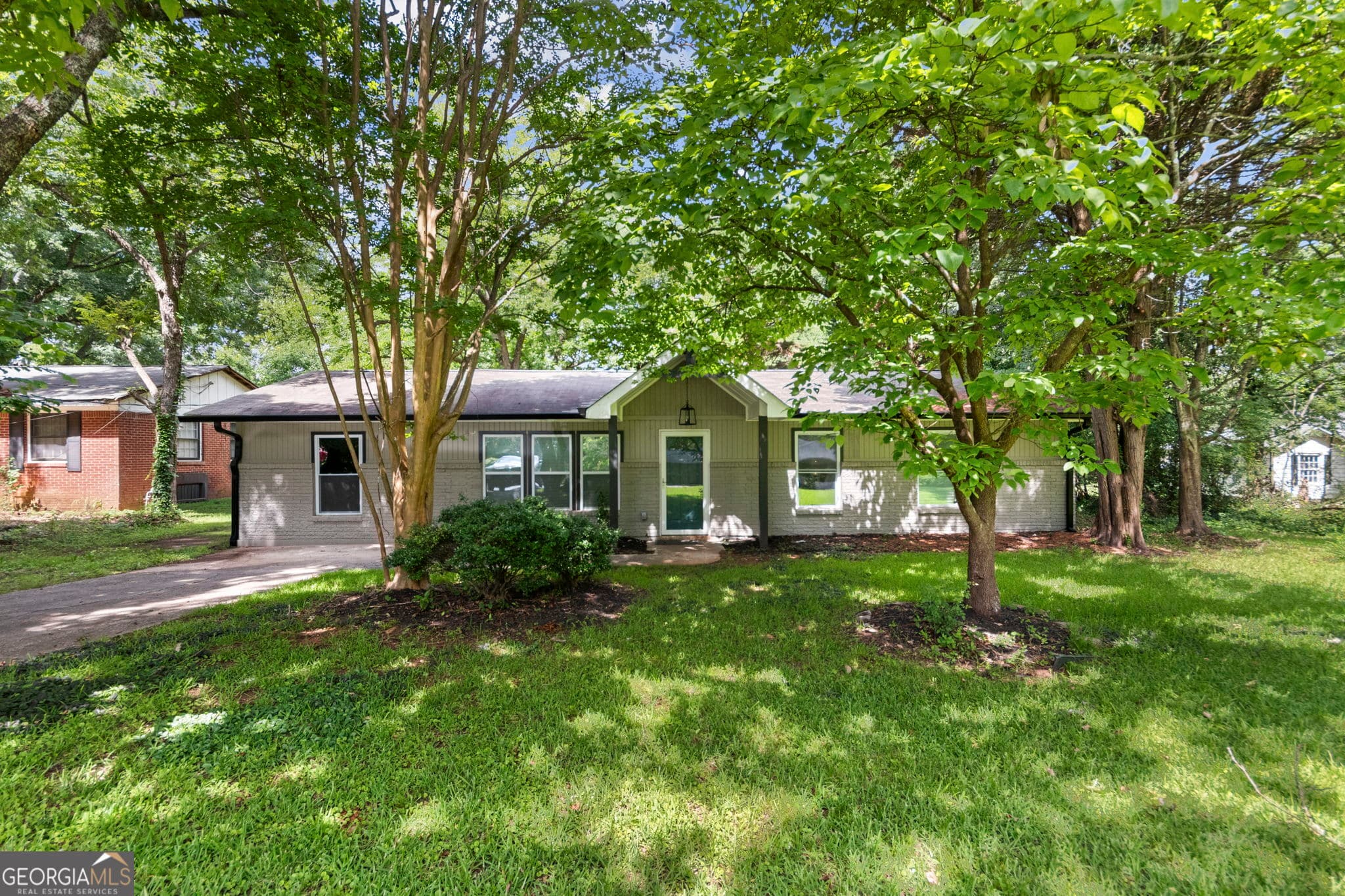 4 bedroom, 2.5 bathroom, 1,745 sq ft single family residence sold at 4595 Hendrix Drive, Forest Park, GA 30297