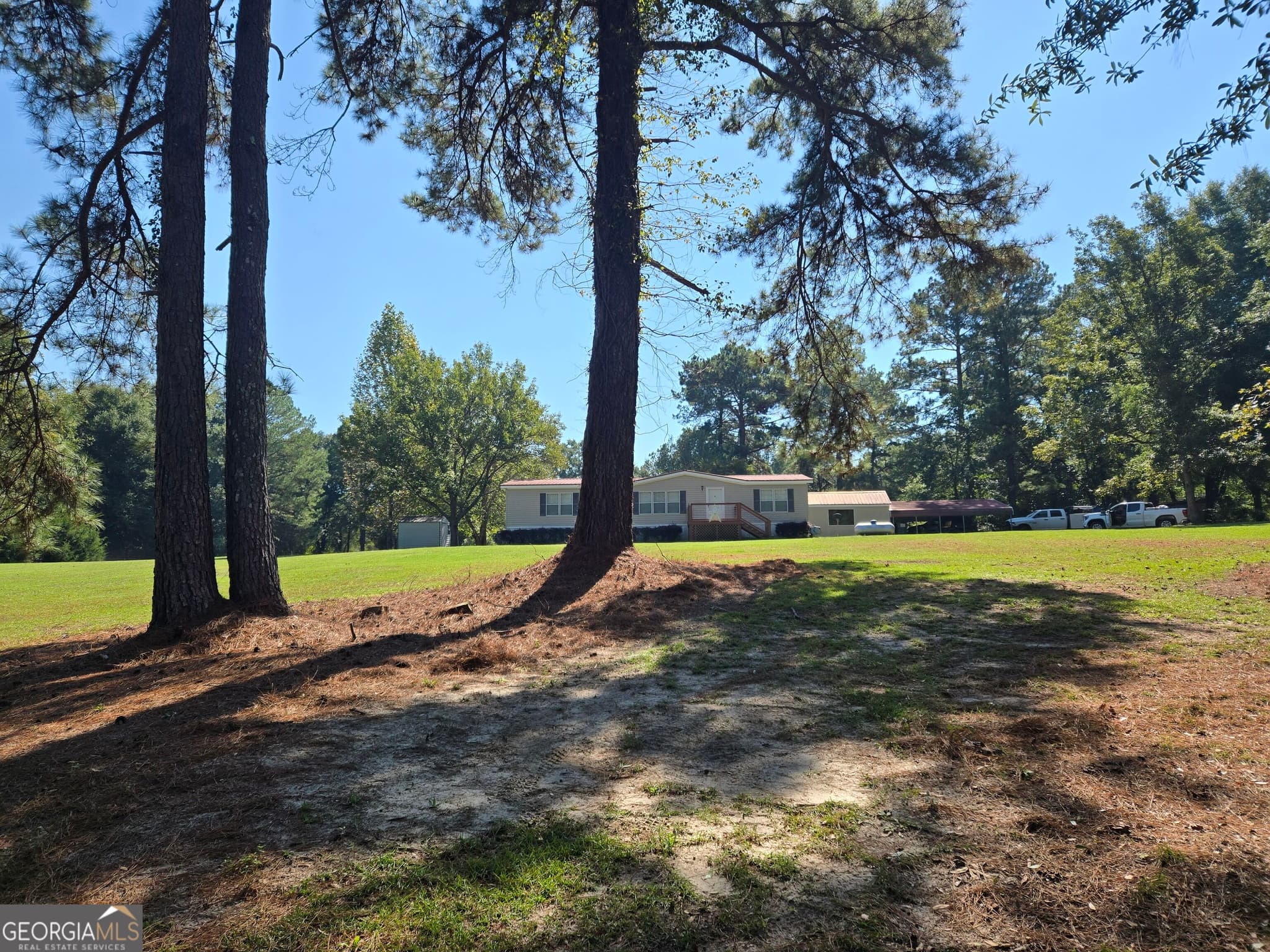 3 bedroom, 2 bathroom manufactured home,single family residence for sale at 795 S Main Street, Davisboro, GA 31018