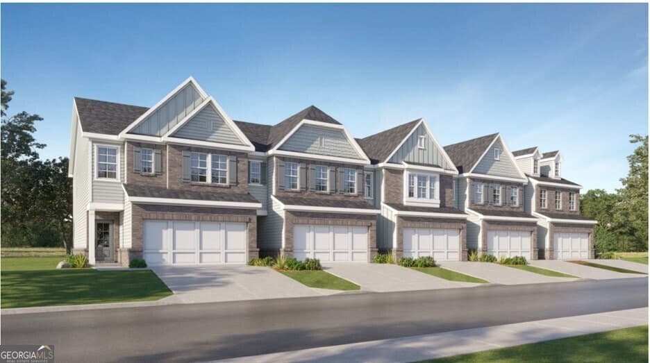 3 bedroom, 2.5 bathroom, 1,810 sq ft townhouse sold at 170 Vision Street, Bethlehem, GA 30620