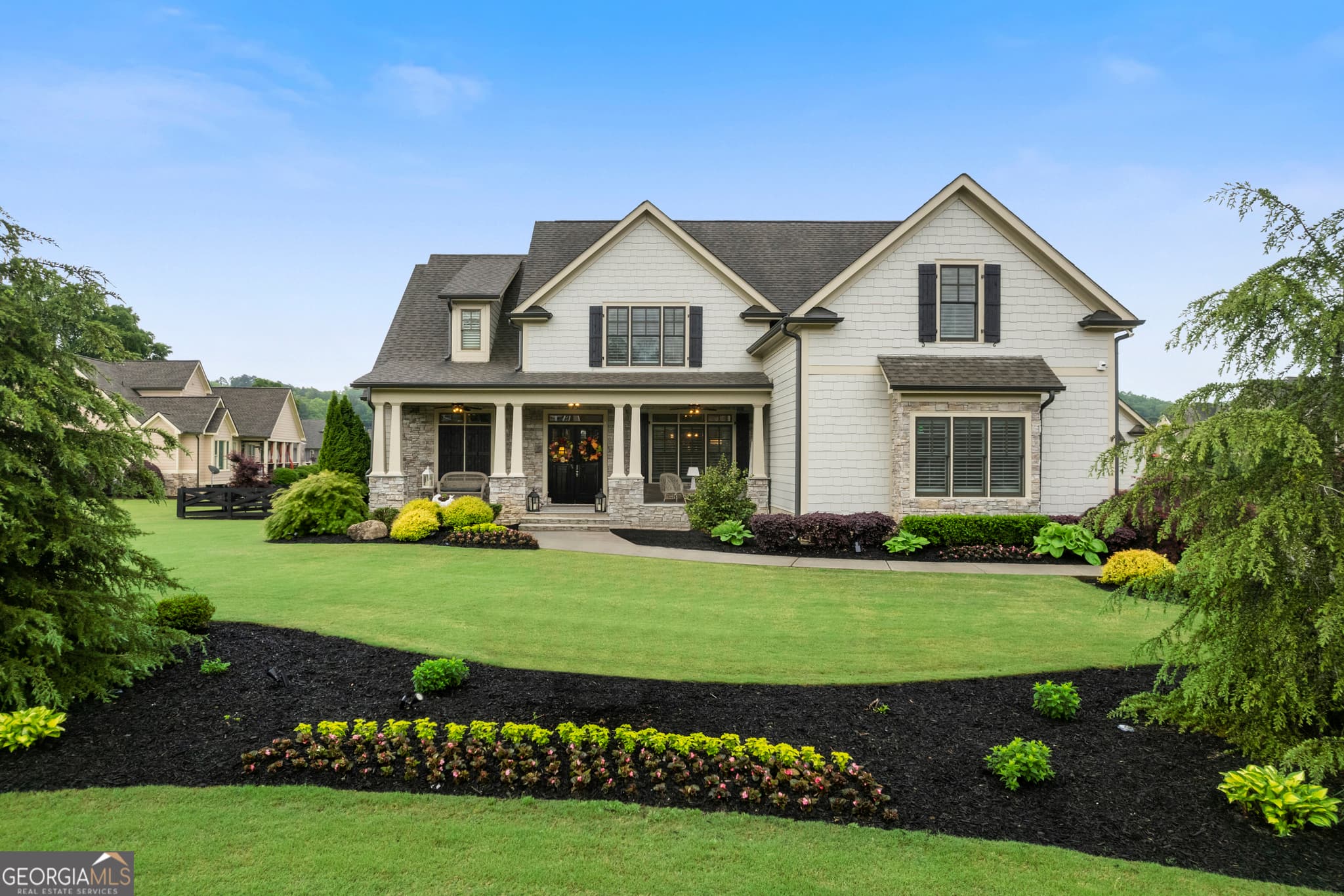 5 bedroom, 5.5 bathroom, 3,252 sq ft single family residence sold at 26 River Shoals Drive, Cartersville, GA 30120